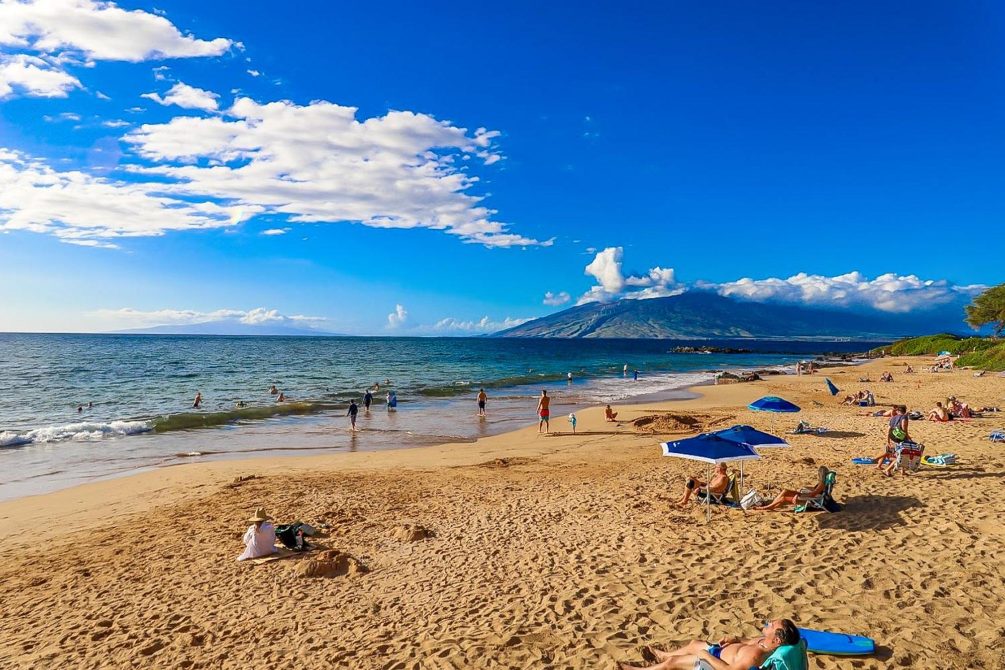 Kamaole Sands Wailea  Ruang foto