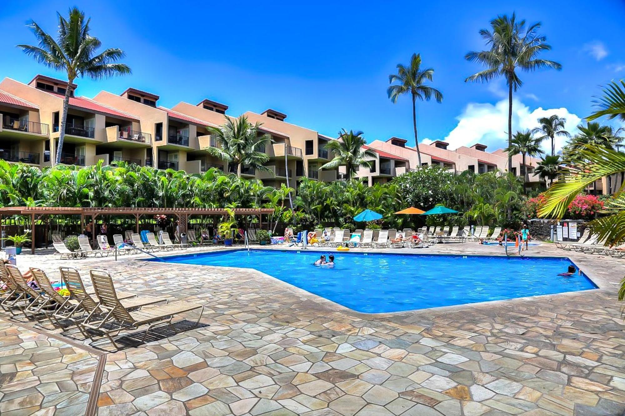 Kamaole Sands Wailea  Ruang foto