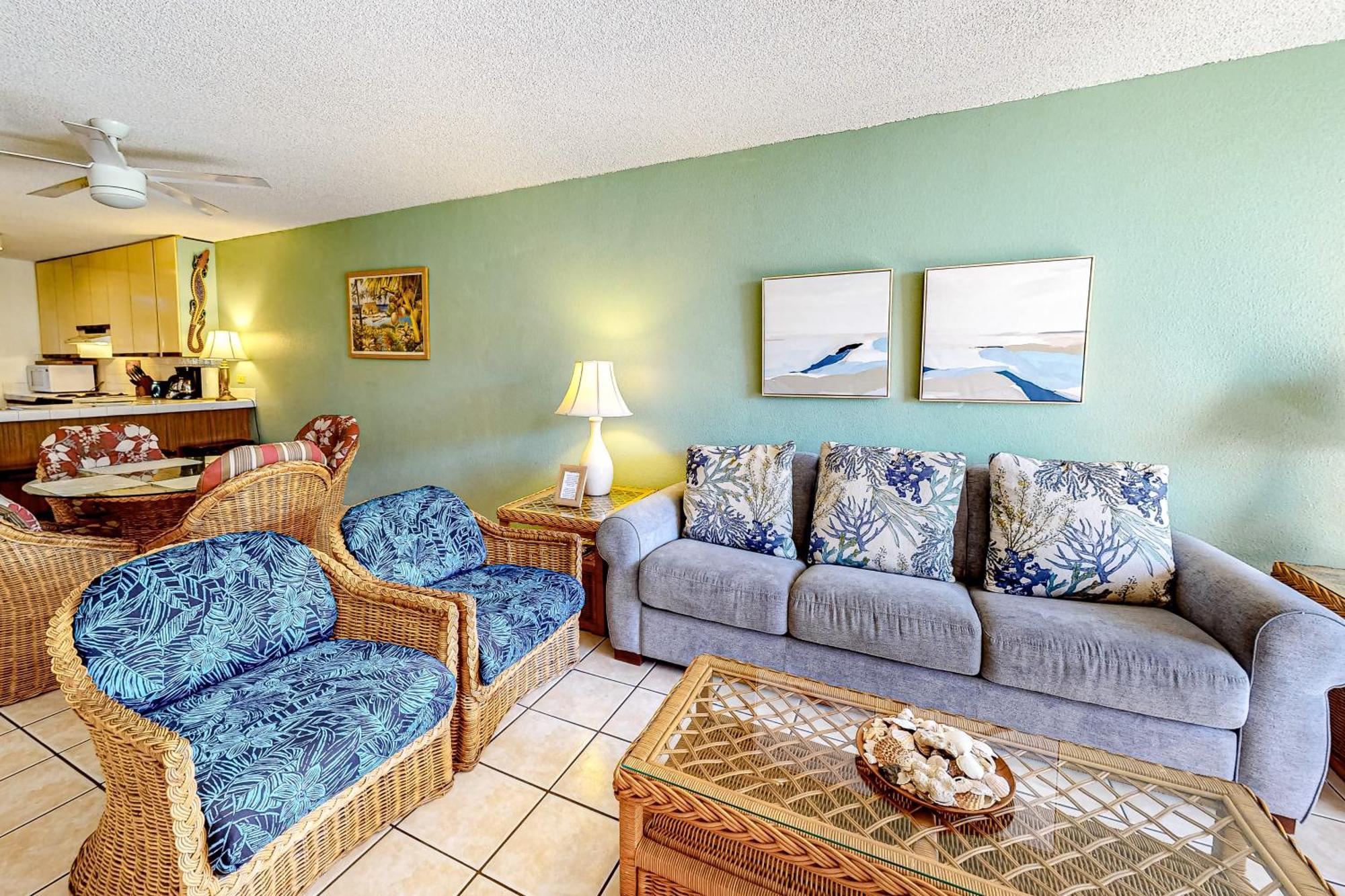 Kamaole Sands Wailea  Ruang foto