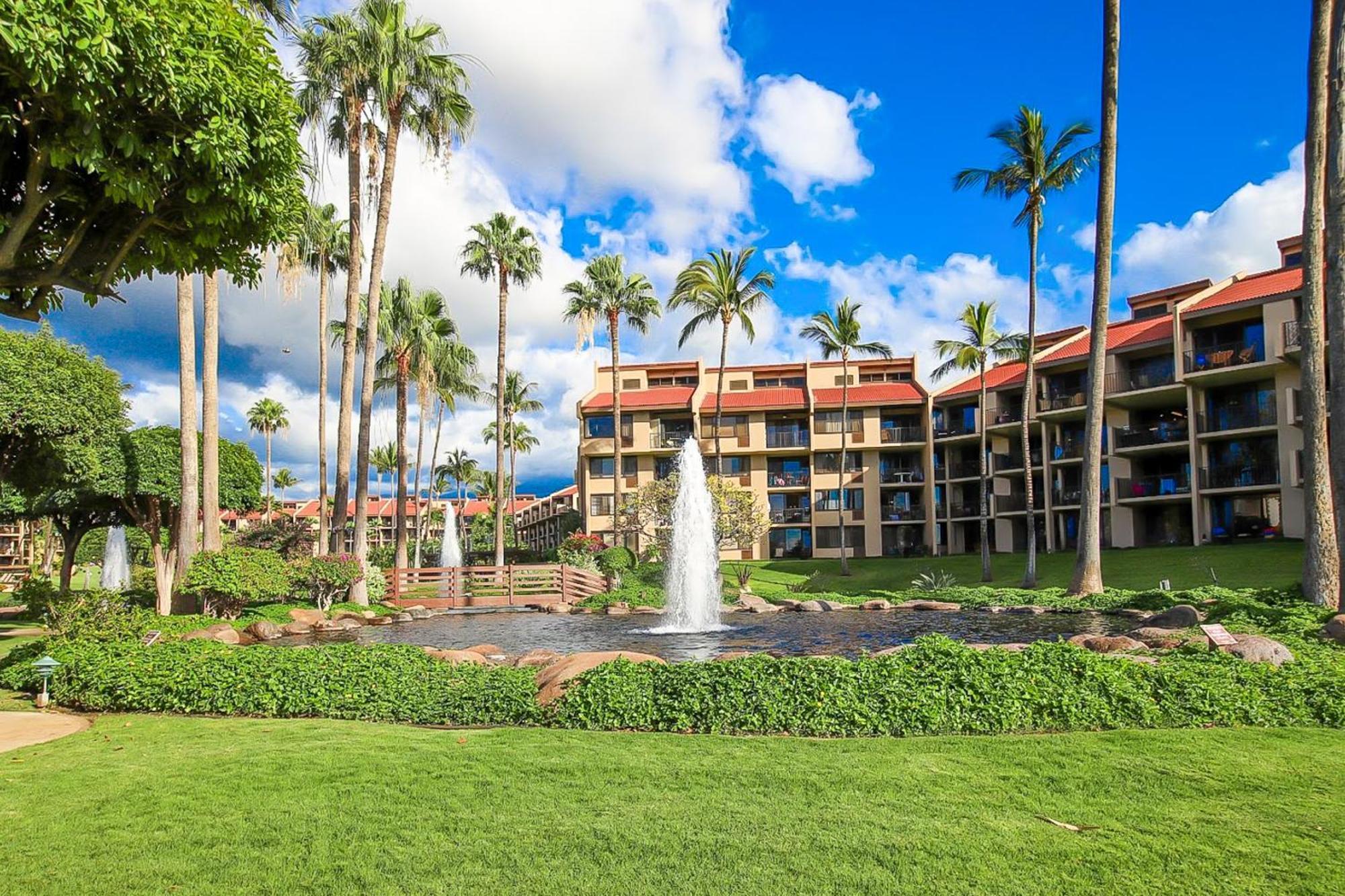 Kamaole Sands Wailea  Ruang foto