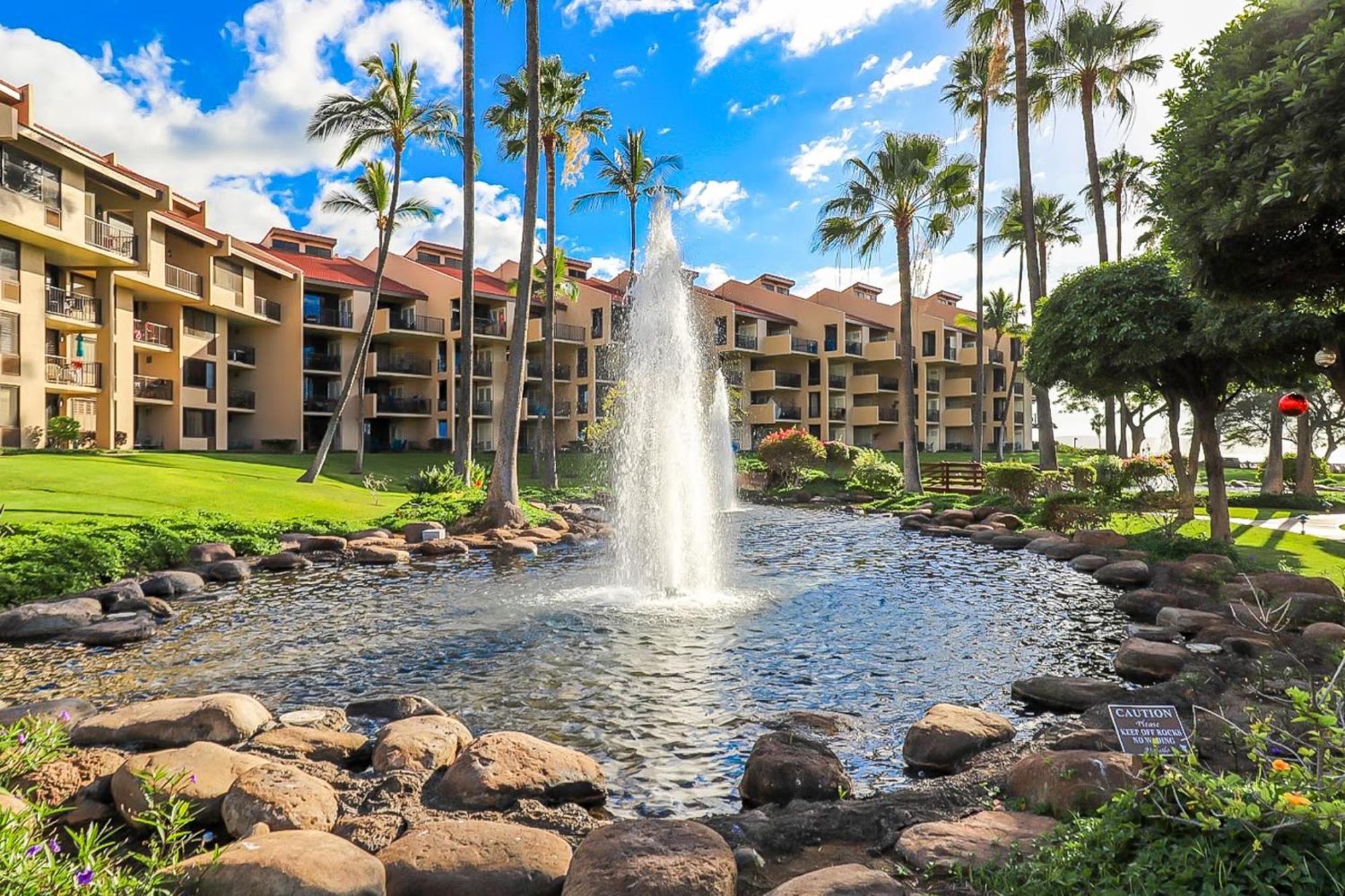 Kamaole Sands Wailea  Ruang foto