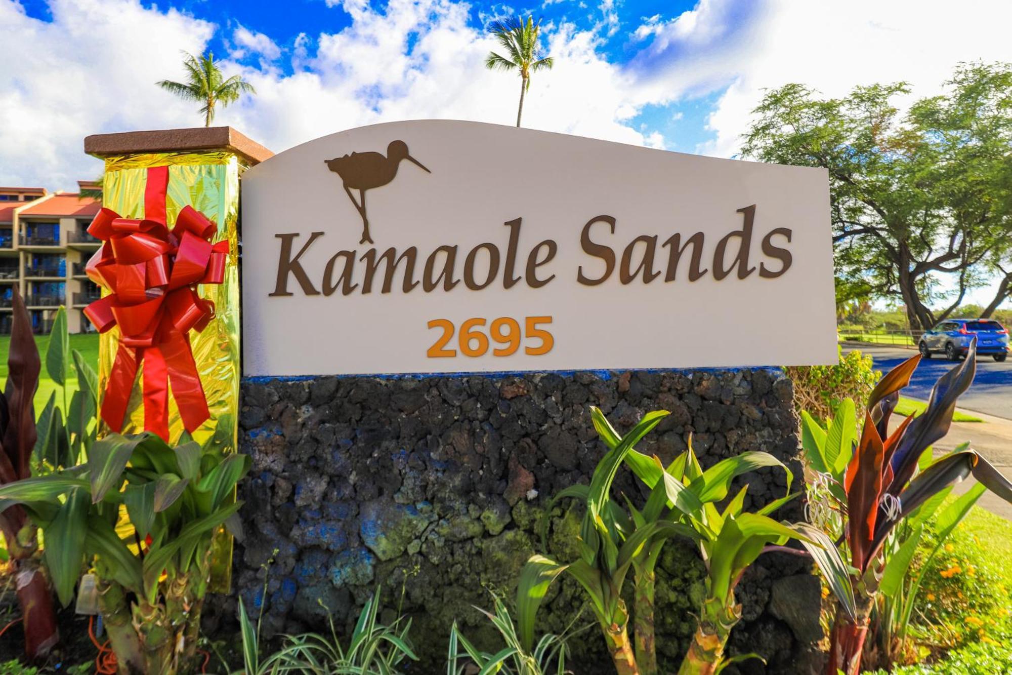 Kamaole Sands Wailea  Ruang foto