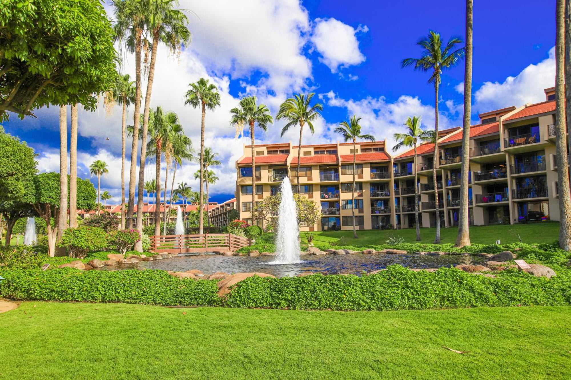 Kamaole Sands Wailea  Ruang foto