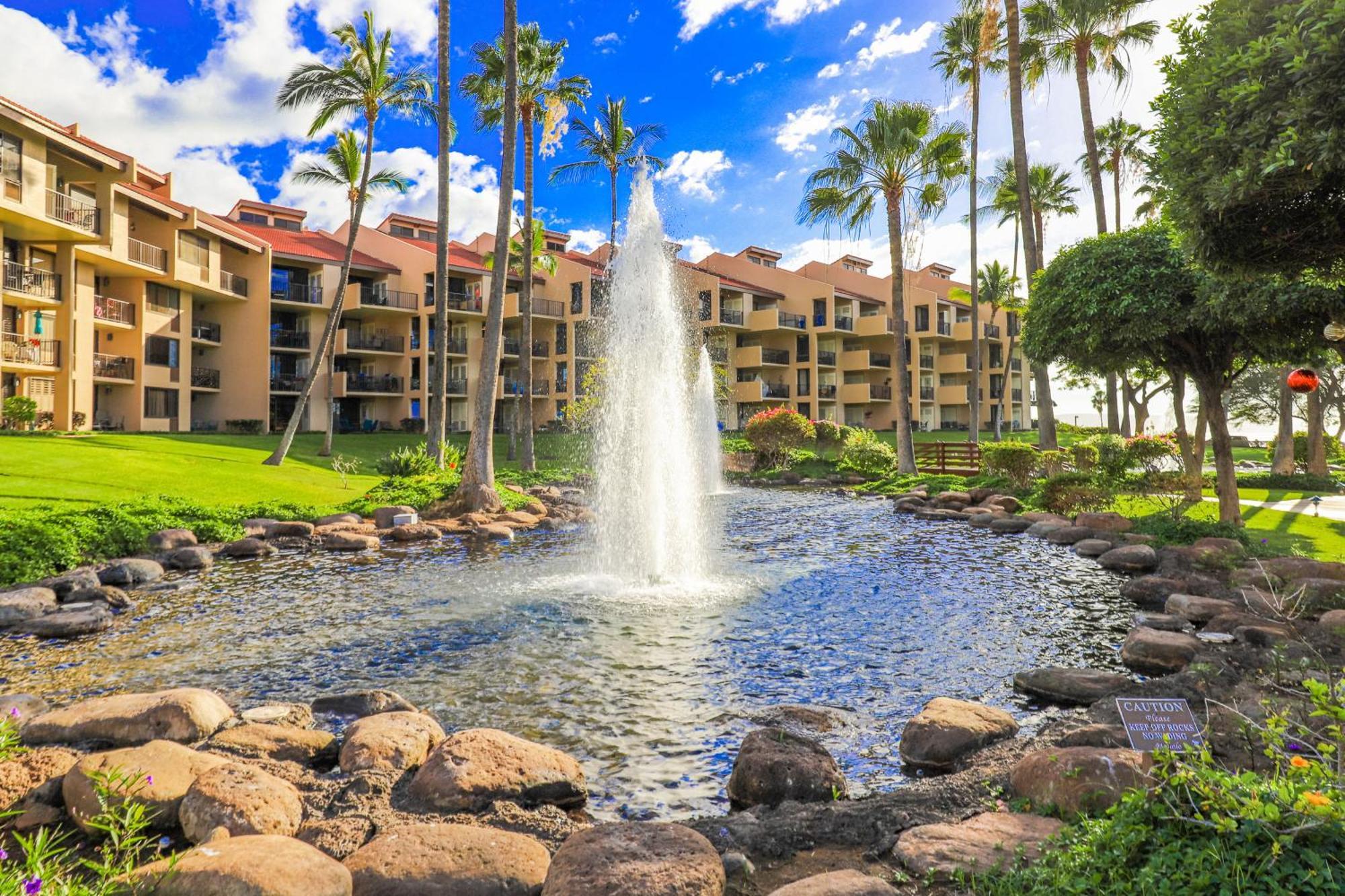 Kamaole Sands Wailea  Ruang foto