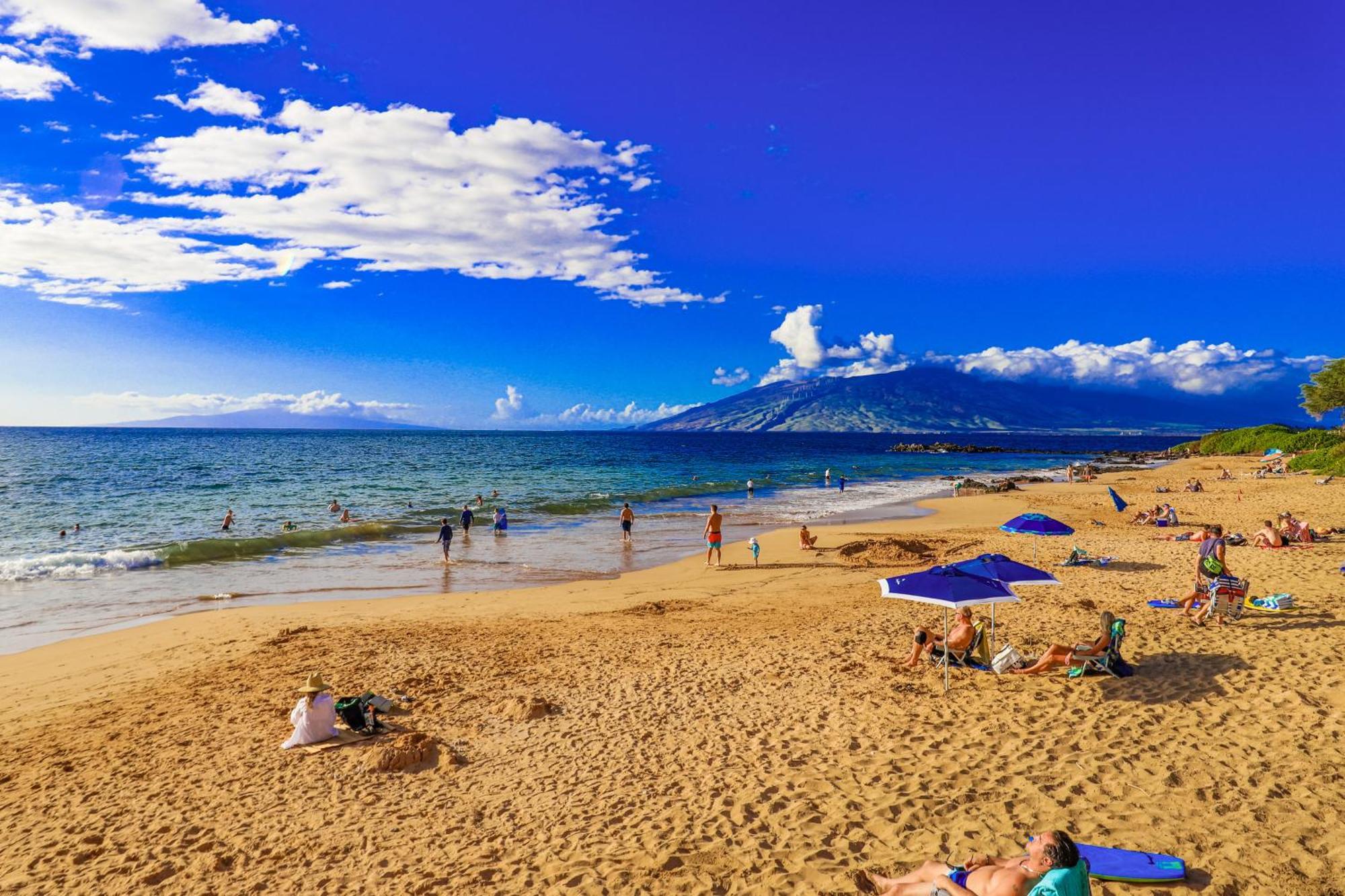 Kamaole Sands Wailea  Ruang foto